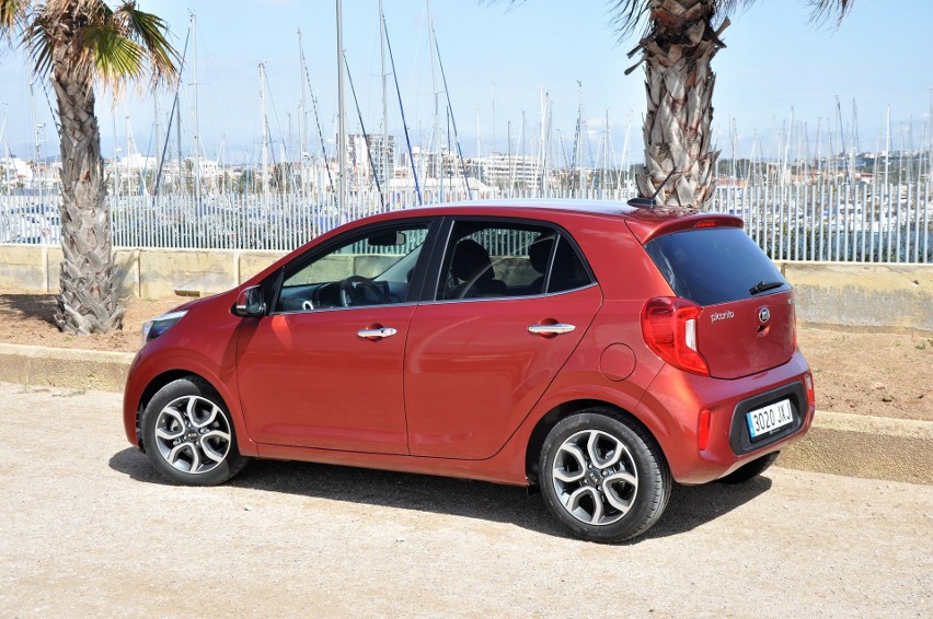 Kia Picanto III - test...