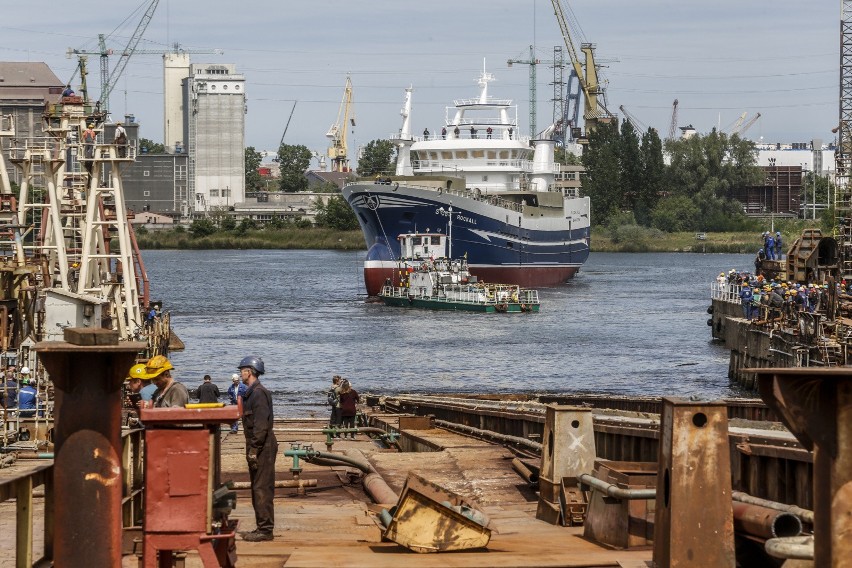 Gdańsk. Zakład Nowych Budów Stocznia Nauta S.A