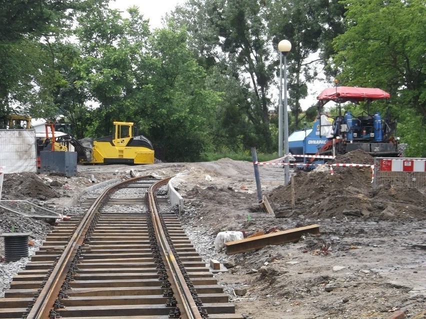 Koniec remontu Przyjaźni 28 czerwca. Tramwaj linii 17 wróci na swoją trasę (ZDJĘCIA)