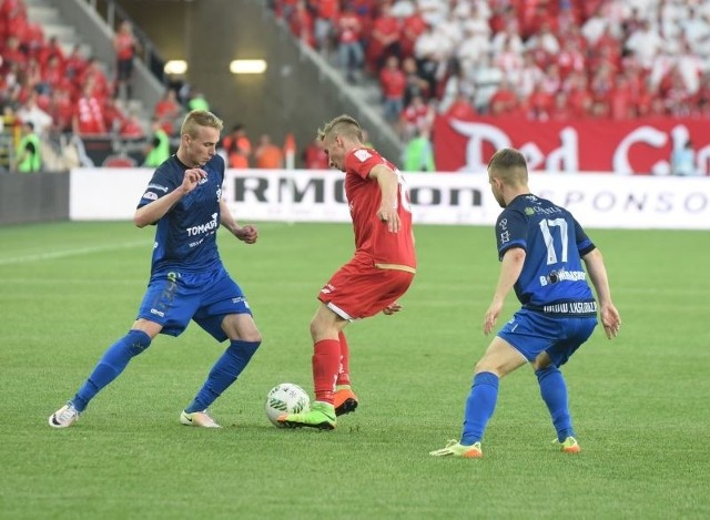 Spotkanie Widzewa z ŁKS rozczarowało