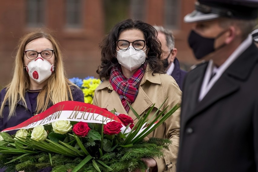 Gdańsk. Uroczystości 76 rocznicy zakończenia II wojny...