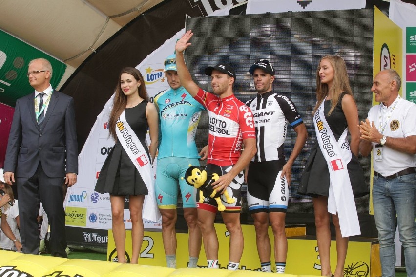 Tour de Pologne 2014: Van Genechten wygrał 4. etap w...