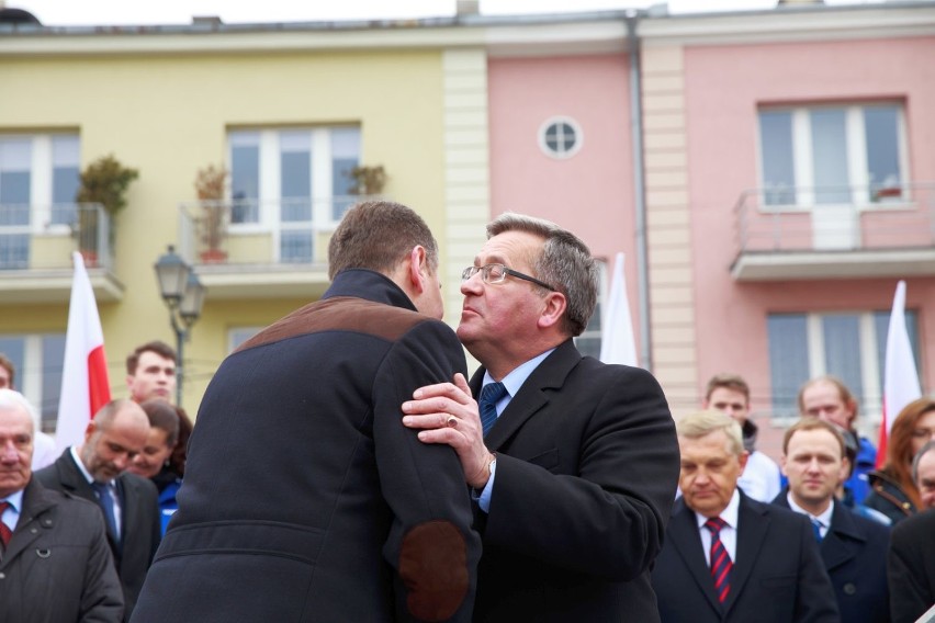 Bronisław Komorowski w Białymstoku