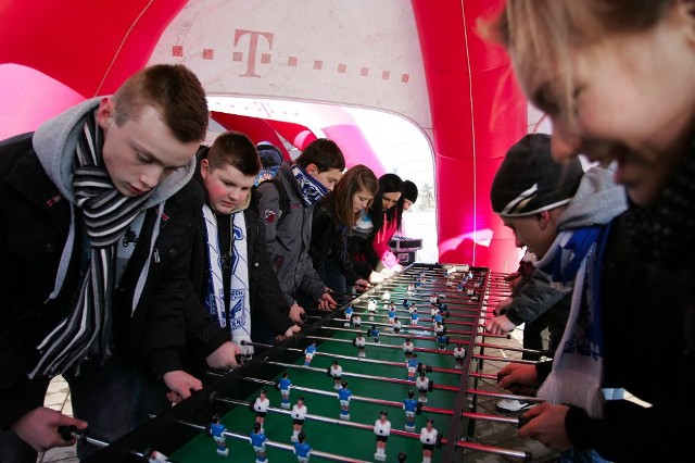 T-Mobile Ekstraklasa FanZone w sobotę gościła w Poznaniu na meczu Lecha z GKS-em Bełchatów