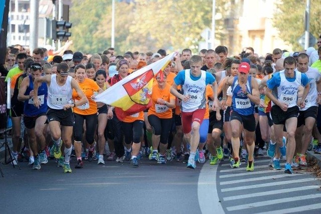 Białystok Biega już w maju