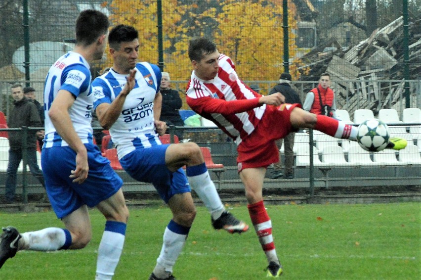 Michał Chowaniec dniu meczu w Puławach obchodził swoje 20....