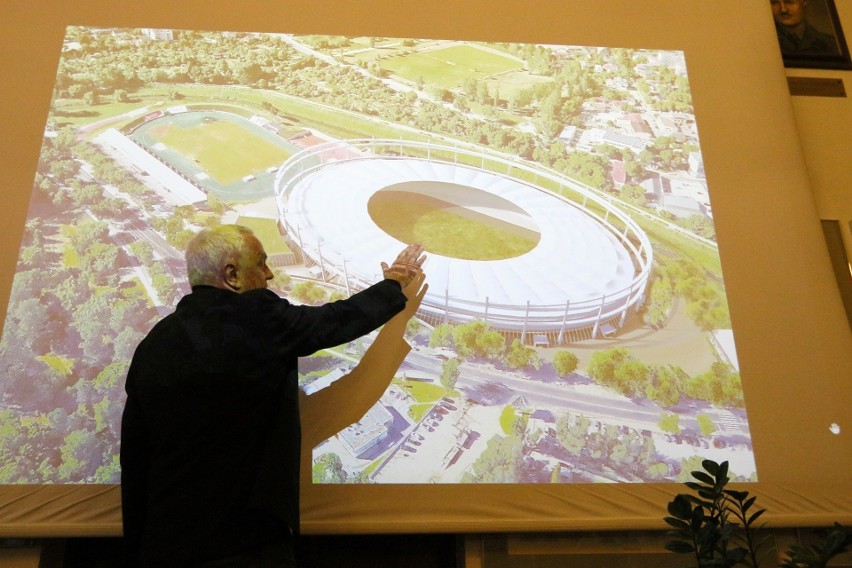 Stadion żużlowy powstanie w nowym miejscu. Ratusz wskazał tereny LKJ i przedstawił szczegóły inwestycji