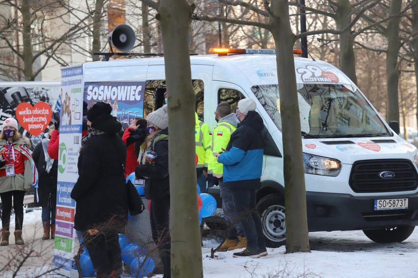 29. Finał Wielkiej Orkiestry Świątecznej Pomocy w Sosnowcu....