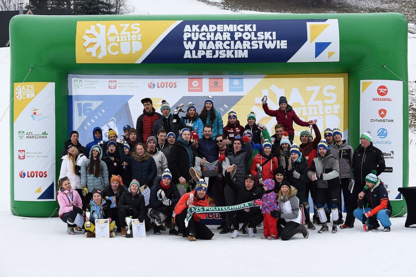 AZS Winter Cup 2019 w narciarstwie alpejskim dobiegł końca. Na podium klasyfikacji generalnej znaleźli się studenci krakowskich uczelni