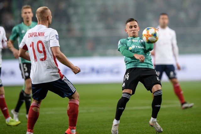 Górnik - Legia LIVE! Lider (nie) do zatrzymania