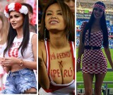 Mundial 2018. Najgorętsze kibicki na rosyjskim stadionie. Wśród potencjalnych miss mundialu jest też Polka. Jak Wam się podoba? [GALERIA]