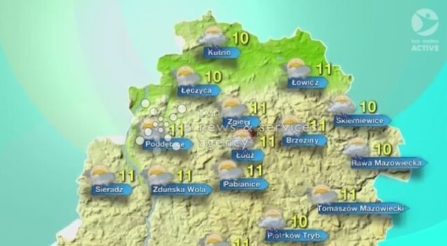 Pogoda w Łodzi i regionie. Zobacz prognozę na sobotę [WIDEO]