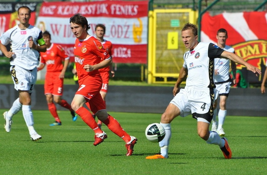 Widzew Łódź - Polonia Warszawa 1:0