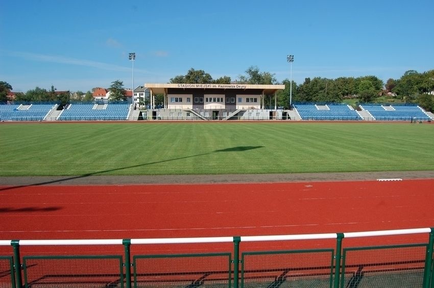 Stadion Miejski im. Kazimierza Deyny...