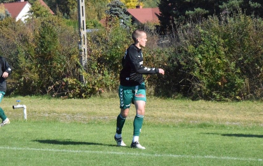 Klasa okręgowa. Gród Ćmińsk - Orlęta Kielce 0:1. Zobacz zdjęcia z meczu (GALERIA)