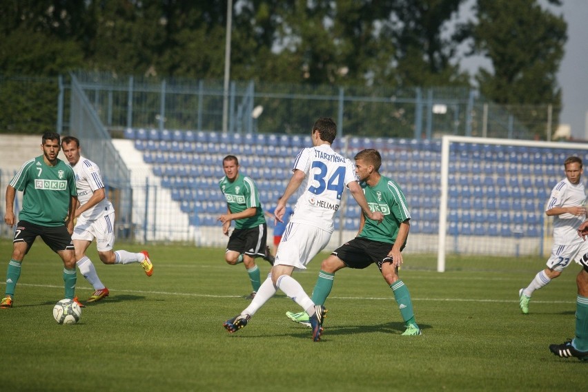 Ruch Chorzów zremisował w sparingu z czeską Karviną [ZDJĘCIA]