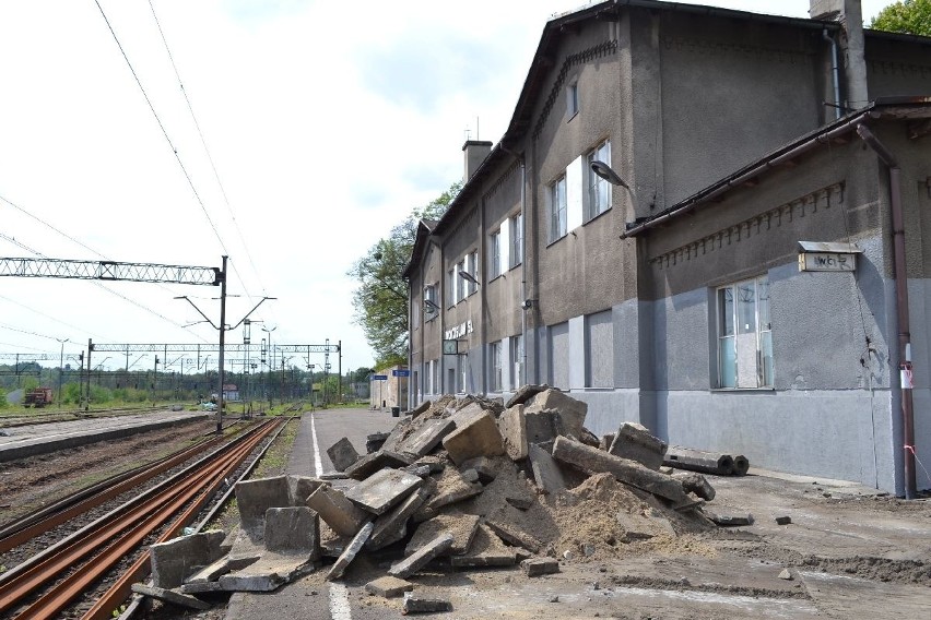 Trwa remont torów z Rybnika do Chałupek