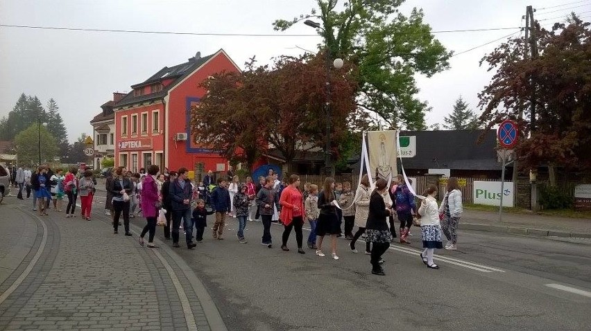 Procesja Bożego Ciała w Ustroniu [ZDJĘCIA]