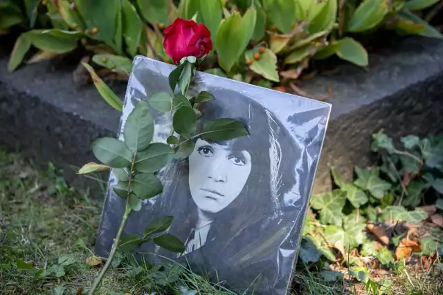 Ewa Demarczyk została pochowana na Cmentarzu Rakowickim