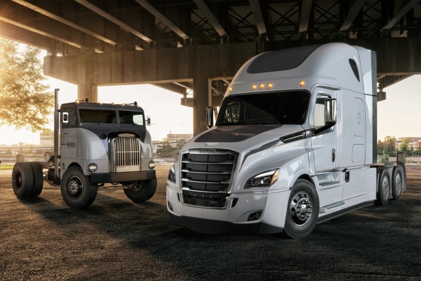 W bieżącym roku Daimler Trucks świętuje w Ameryce Północnej...