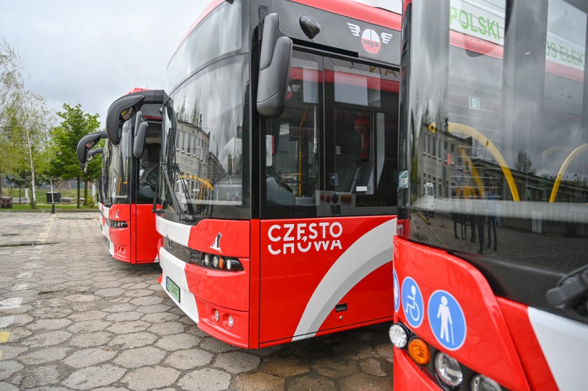 Do częstochowskiego MPK dotarło pięć pierwszych autobusów...