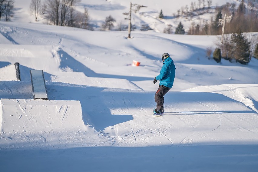 Wierchomla: otwarto raj dla miłośników snowboardu