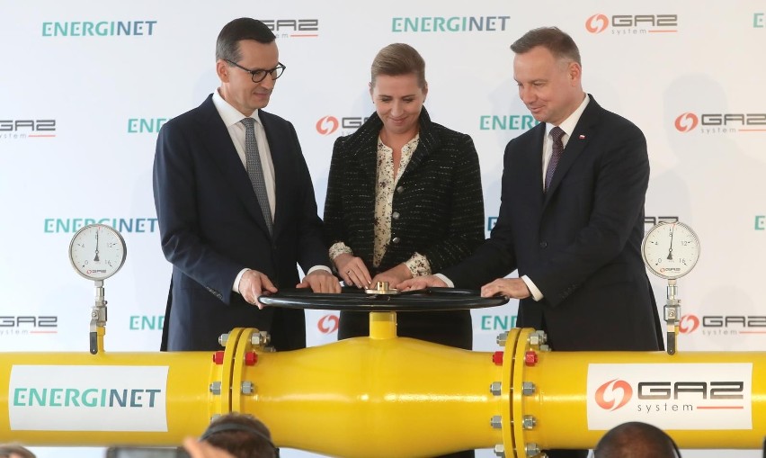 „To dziś jest ten historyczny dzień”. Ruszył import gazu przez Baltic Pipe 