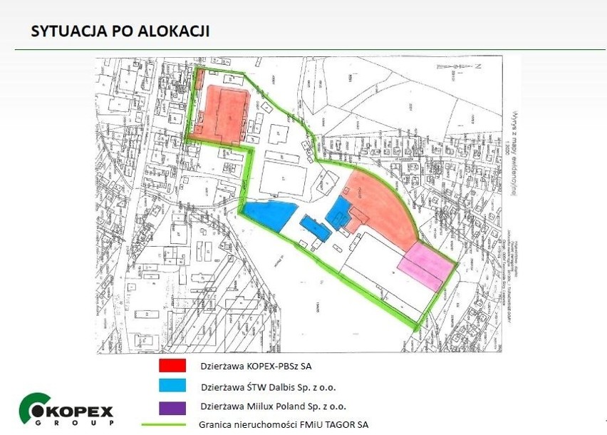 Restrukturyzacja Kopeksu i miasteczko przemysłowe w...