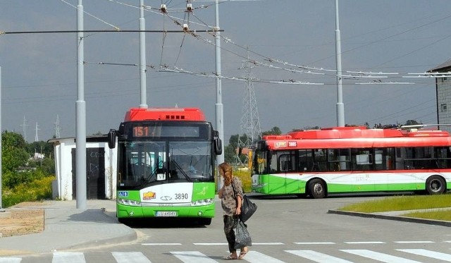 Zintegrowany system miejskiego transportu publicznego w Lublinie.