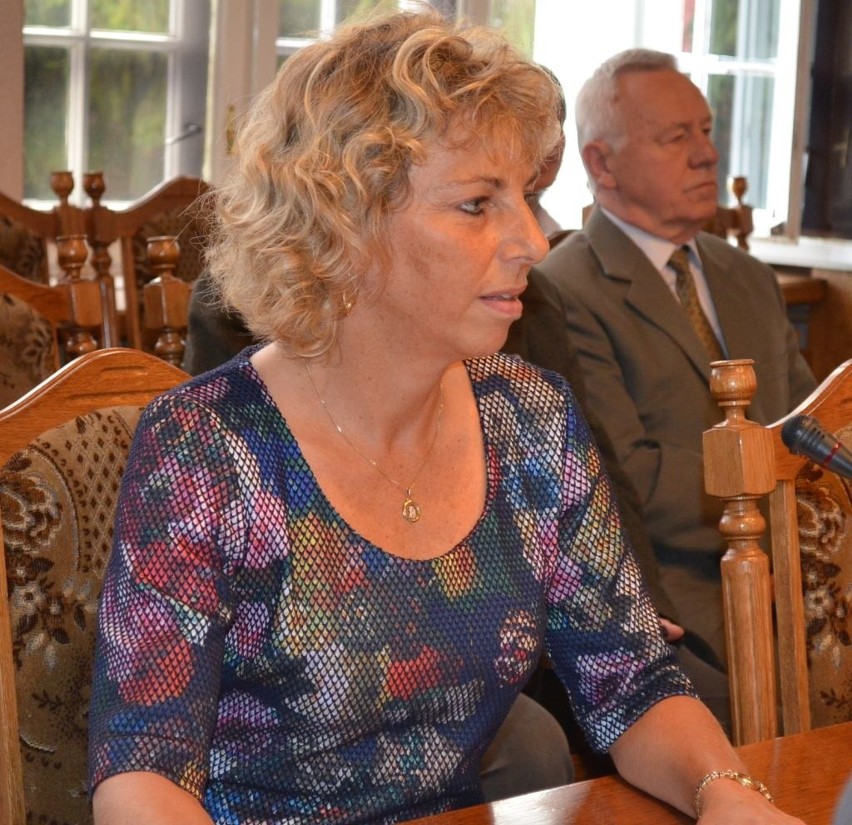 Justyna Szulc, szefowa tucholskiego sanepidu  apeluje do...