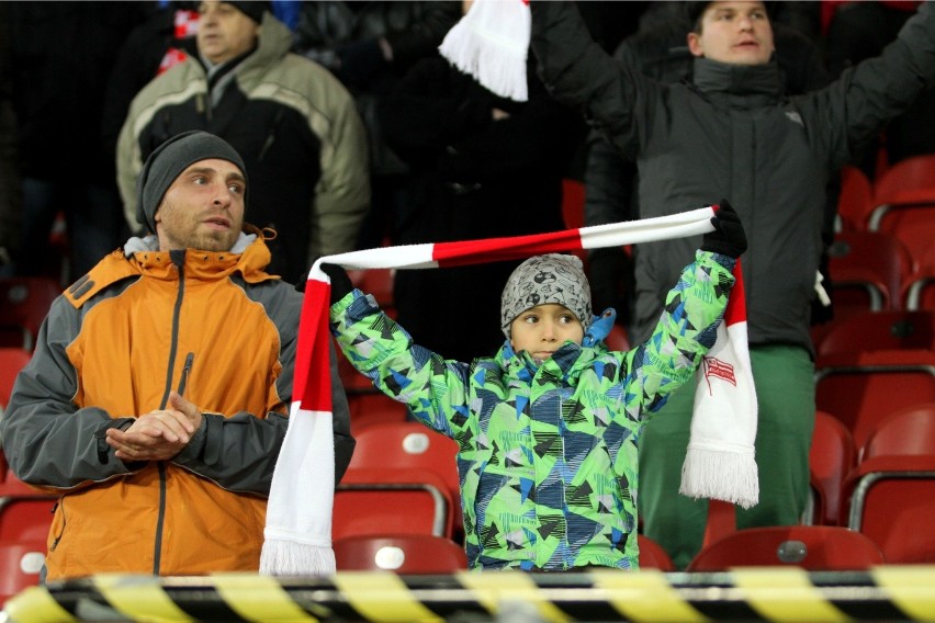 4.12.2013, Cracovia - Lechia Gdańsk