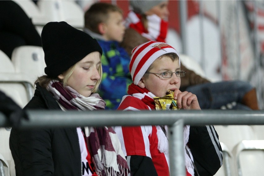 4.12.2013, Cracovia - Lechia Gdańsk