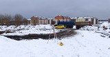 Budują bloki przy Wilniewczyca w Lublińcu. Pierwsze prace zostały już wykonane