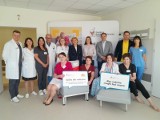 Fundacji Ronalda McDonalda doposażyła Uniwersytecki Szpital Dziecięcy w Lublinie. „Aby rodzina mogła być razem”. Zdjęcia