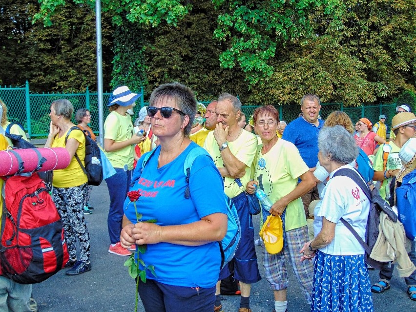 Pielgrzymka Łódzka 2016. Pielgrzymi z Łodzi na Jasnej Górze