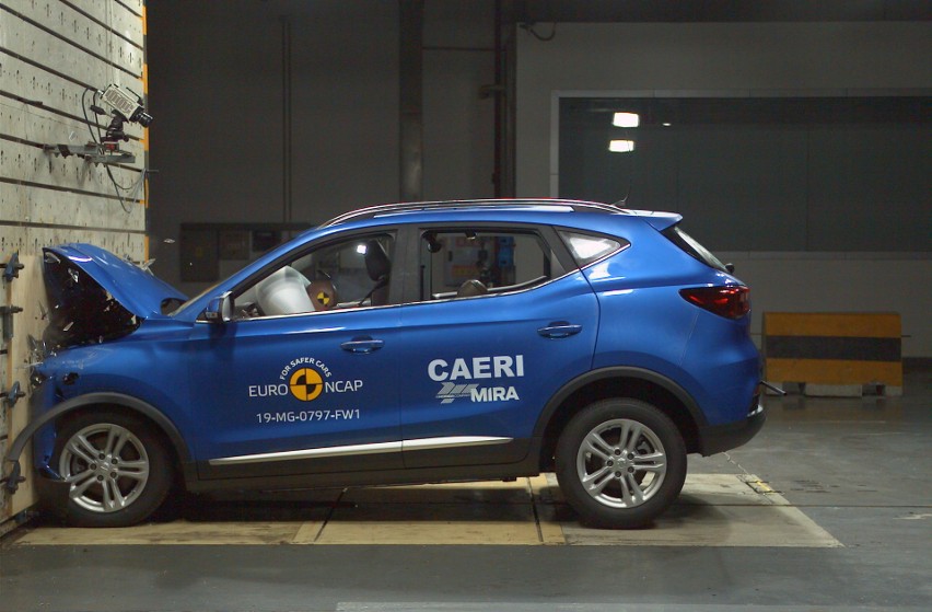 MG ZS EV. Fot. Euro NCAP