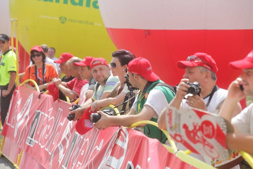 Nutella Tour de Pologne Katowice 2013