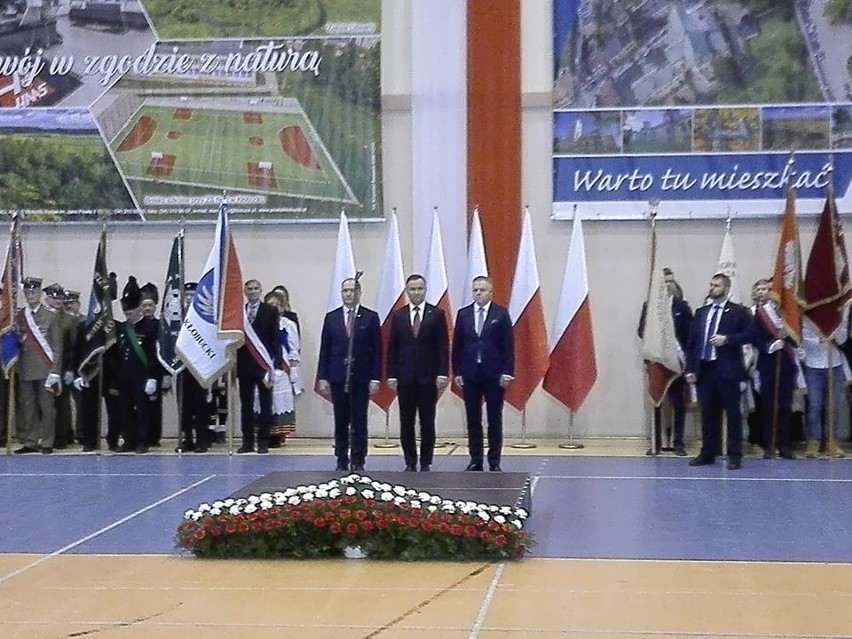 Prezydent Andrzej Duda w Kłobucku spotyka się z mieszkańcami ZDJĘCIA  