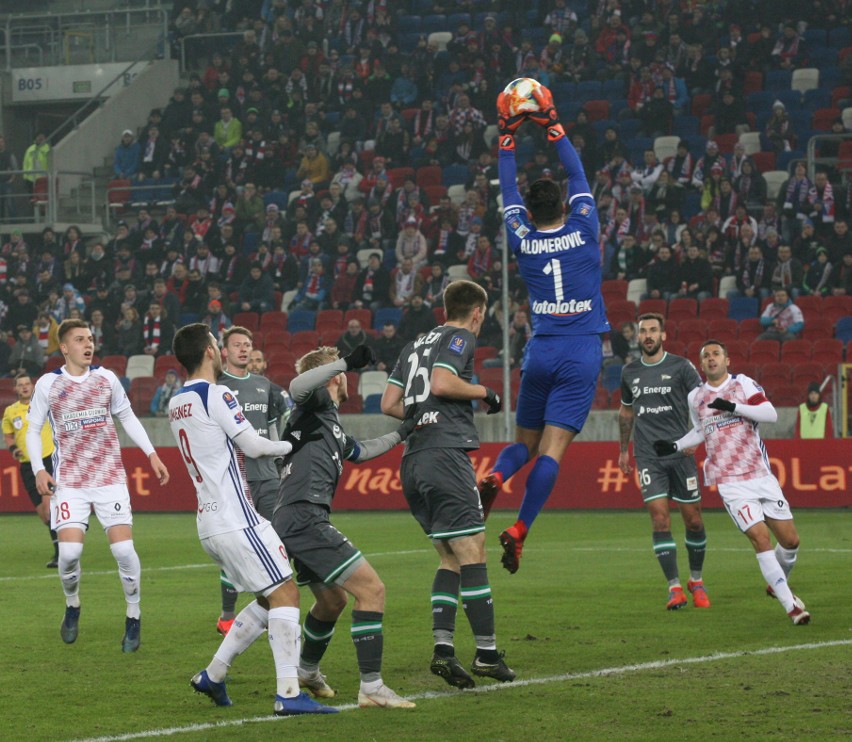 Puchar Polski: Górnik Zabrze - Lechia Gdańsk 0:2