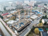 Katowice: budują cztery nowe bloki na osiedlu Witosa. Przybędzie 150 mieszkań ZDJĘCIA, WIZUALIZACJE
