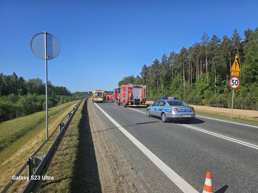 Trzy ofiary śmiertelne wypadku na obwodnicy Słupska.
