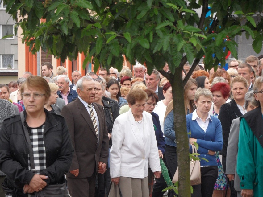 Procesja Bożego Ciała w Myszkowie [ZDJĘCIA]