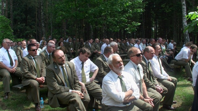 Uroczystości na Świętej Górze Polanowskiej