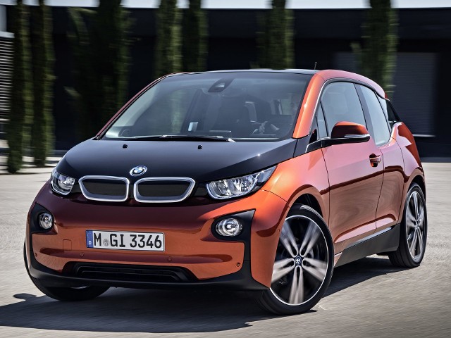 BMW i3 / Fot. BMW