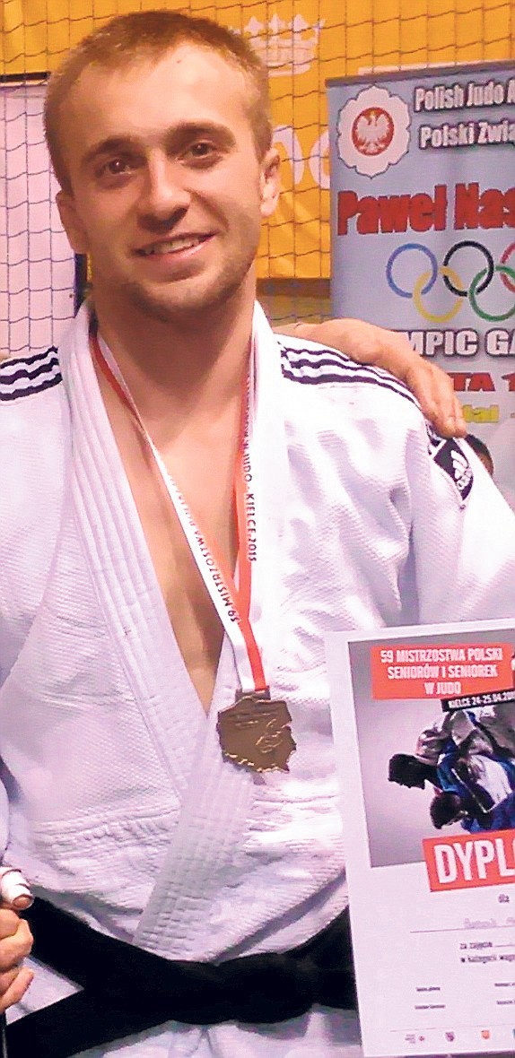 Michał Bartusik potwierdził w Kielcach swoją wysoką klasę.