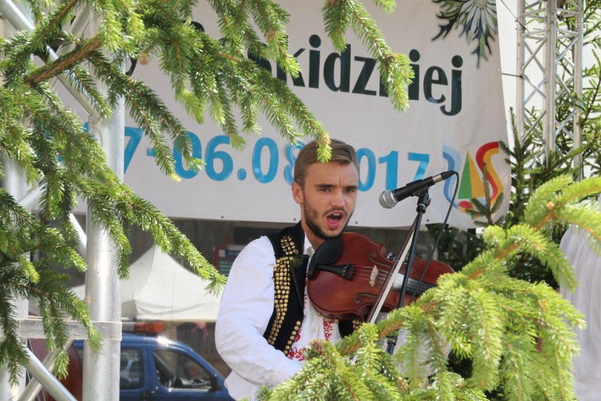 W Wiśle trwają Międzynarodowe Spotkania Folklorystyczne.