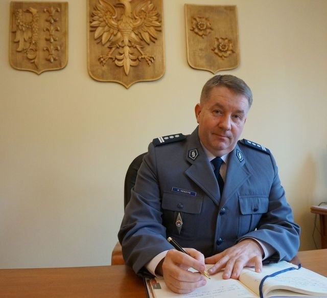 insp. Krzysztof Herzyk (KMP Bielsko-Biała)...