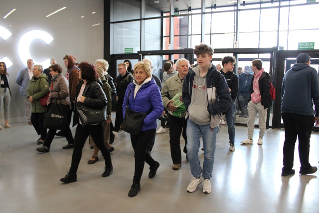 Tłumy odwiedziły już galerię Bawełnianka w Bełchatowie