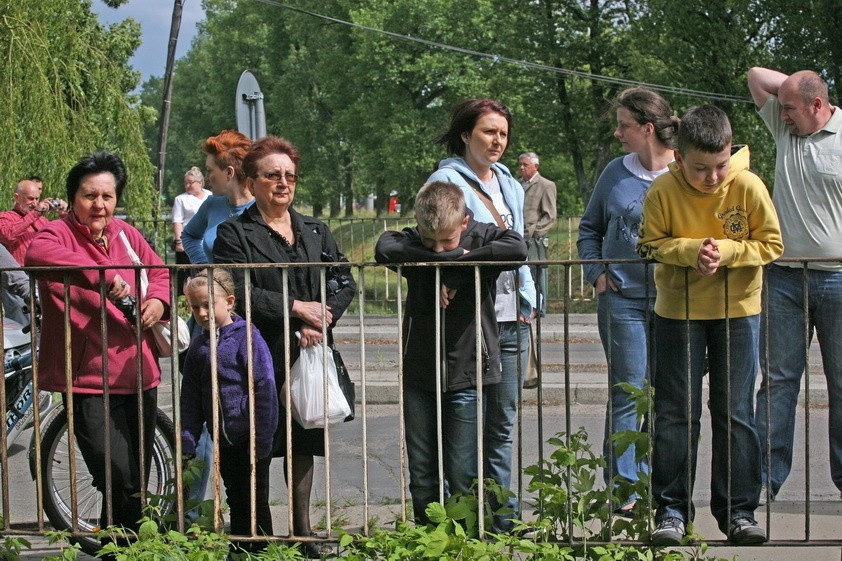 Pierwszy Powojenny Spływ Kajakowy Brynicą