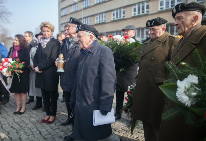 Obchody Narodowego Dnia Pamięci Żołnierzy Wyklętych w Łodzi [ZDJĘCIA]